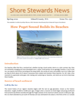 Shore Stewards News, Island County, Spring 2021