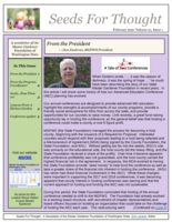 Seeds for Thought, May 2021