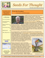 Seeds for Thought, November 2020