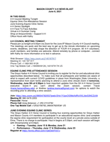 Mason County 4-H News Blast, June 8, 2021