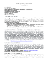 Mason County 4-H News Blast, February 25, 2021