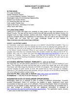 Mason County 4-H News Blast, January 26, 2021