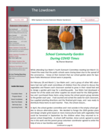 Lowdown, December 2020