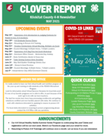 Klickitat Clover Report, May 2021