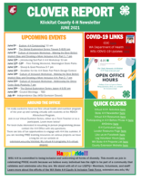 Klickitat Clover Report, June 2021