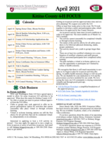 WSU Kittitas County Extension 4-H Focus, April 2021