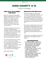 King County 4-H, February 2021