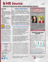 HR Source Newsletter, June 2021