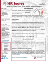 HR Source Newsletter, February 2021
