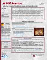 HR Source Newsletter, August 2021
