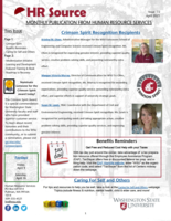 HR Source Newsletter, April 2021