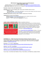 Grays Harbor County 4-H News Blast, December 9, 2020