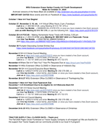 Grays Harbor County 4-H News Blast, October 21, 2020