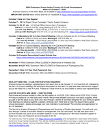 Grays Harbor County 4-H News Blast, October 7, 2020