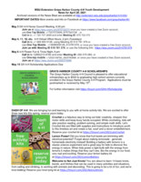 Grays Harbor County 4-H News Blast, April 28, 2021