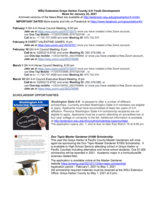 Grays Harbor County 4-H News Blast, January 22, 2021