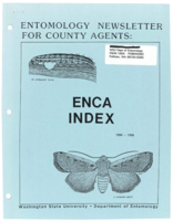 Entomology Newsletter for County Agents: ENCA Index (1994 - 1996)