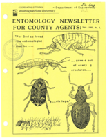Entomology Newsletter for County Agents: Sept. 1992, No. 2