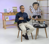 Thanik Lertcharnrit photo at Princess Sirindhorn Anthropology Centre, Bangkok, Thailand