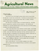 Agricultural Extension Service News, Volume 4, 1946 November 27