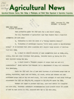 Agricultural Extension Service News, Volume 4, 1946 November 20