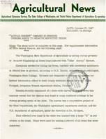 Agricultural Extension Service News, Volume 4, 1947 October 22