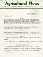 Agricultural Extension Service News, Volume 4, 1947 October 8
