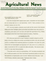 Agricultural Extension Service News, Volume 4, 1947 September 10