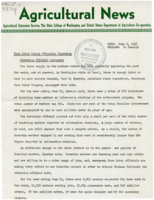 Agricultural Extension Service News, Volume 4, 1947 July 2