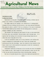 Agricultural Extension Service News, Volume 4, 1947 July 9