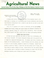 Agricultural Extension Service News, Volume 4, 1947 June 4