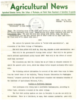 Agricultural Extension Service News, Volume 4, 1947 May 21
