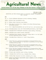 Agricultural Extension Service News, Volume 4, 1947 May 7