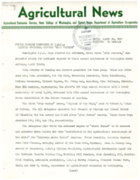 Agricultural Extension Service News, Volume 4, 1947 April 30