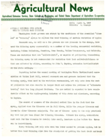 Agricultural Extension Service News, Volume 4, 1947 April 9