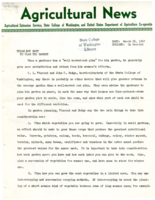 Agricultural Extension Service News, Volume 4, 1947 March 26