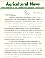 Agricultural Extension Service News, Volume 4, 1947 March 5