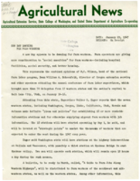 Agricultural Extension Service News, Volume 4, 1947 January 29