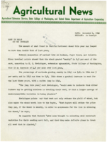 Agricultural Extension Service News, Volume 4, 1946 November 4