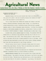 Agricultural Extension Service News, Volume 4, 1946 September 30