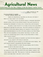 Agricultural Extension Service News, Volume 4, 1946 September 16