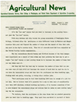 Agricultural Extension Service News, Volume 4, 1946 August 5