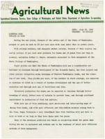 Agricultural Extension Service News, Volume 4, 1946 July 22