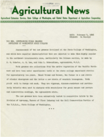 Agricultural Extension Service News, Volume 4, 1946 February 4