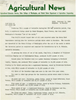 Agricultural Extension Service News, Volume 4, 1946 February 11