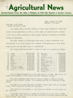Agricultural Extension Service News, Volume 4, 1946 January 28