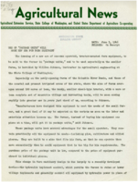 Agricultural Extension Service News, Volume 4, 1946 June 3