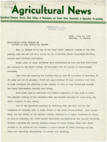 Agricultural Extension Service News, Volume 4, 1946 June 10