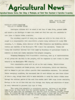Agricultural Extension Service News, Volume 4, 1946 March 31