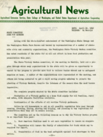Agricultural Extension Service News, Volume 4, 1946 April 22